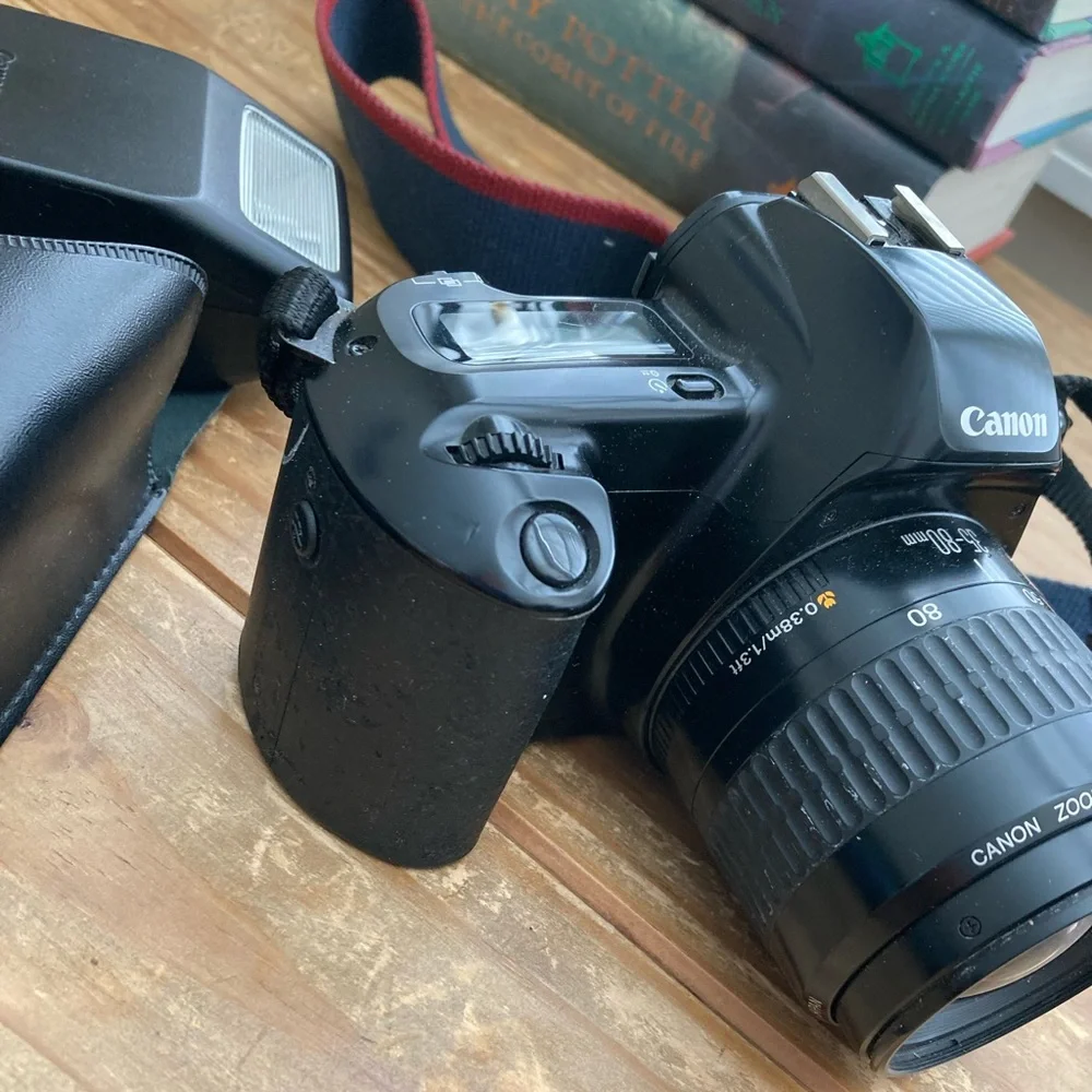 **VINTAGE** CANON REBEL X 35mm! AS-IS***